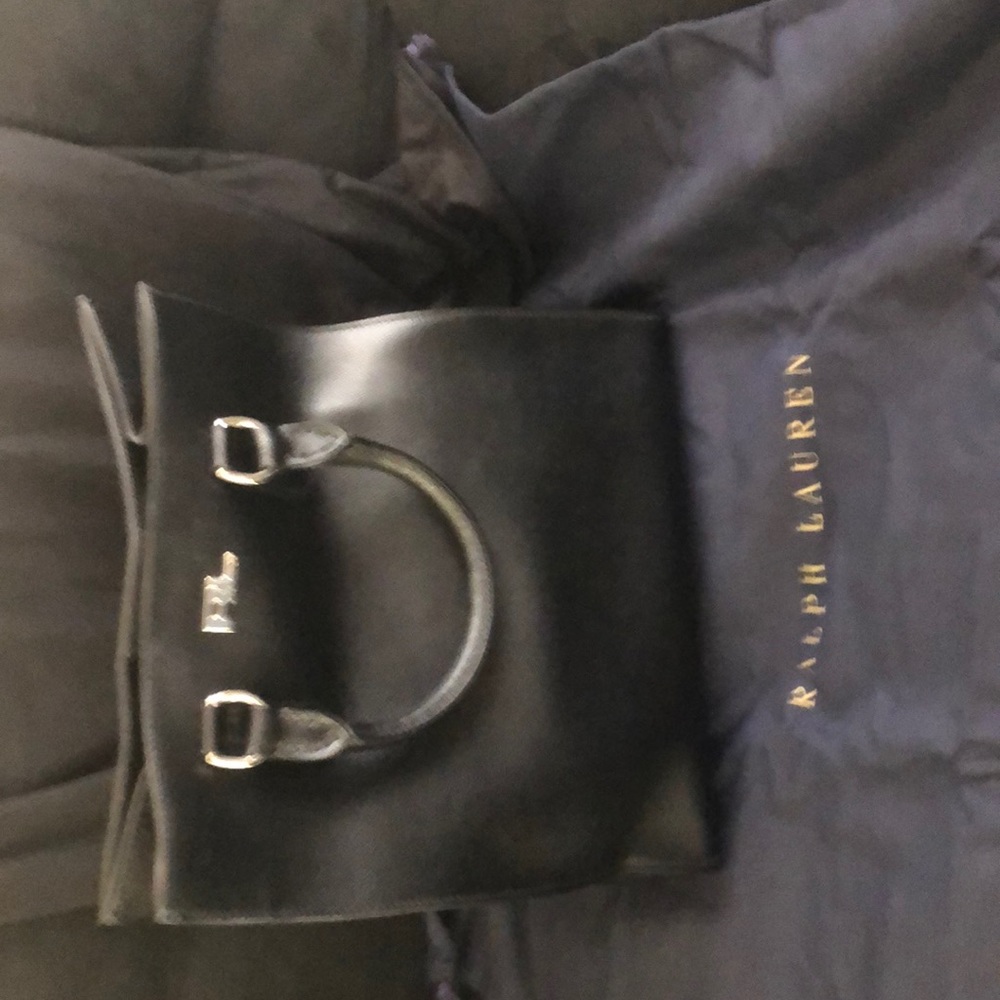 Ralph Lauren Black Bag